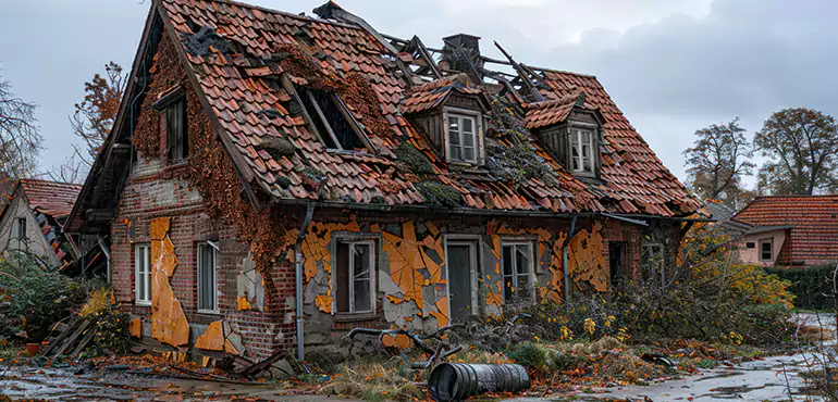 Types of Damaged Homes We Buy in Overland Park, KS
